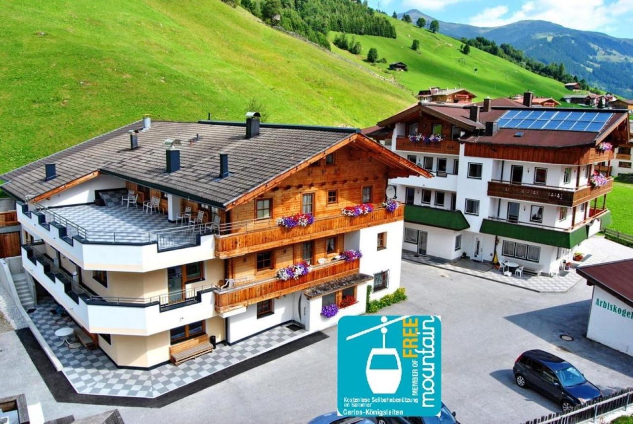 Gaestehaus Hochstaffl Gerlos Dış mekan fotoğraf